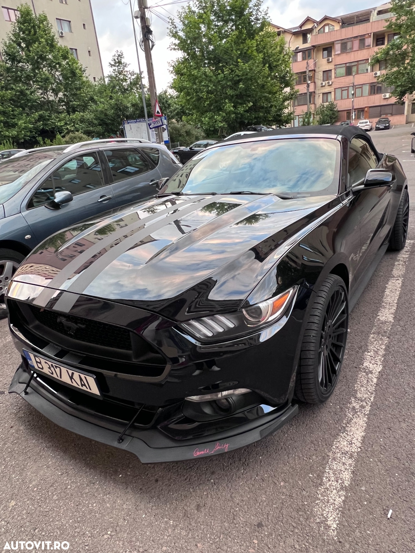 Ford Mustang 2.3 EcoBoost Aut. - 8