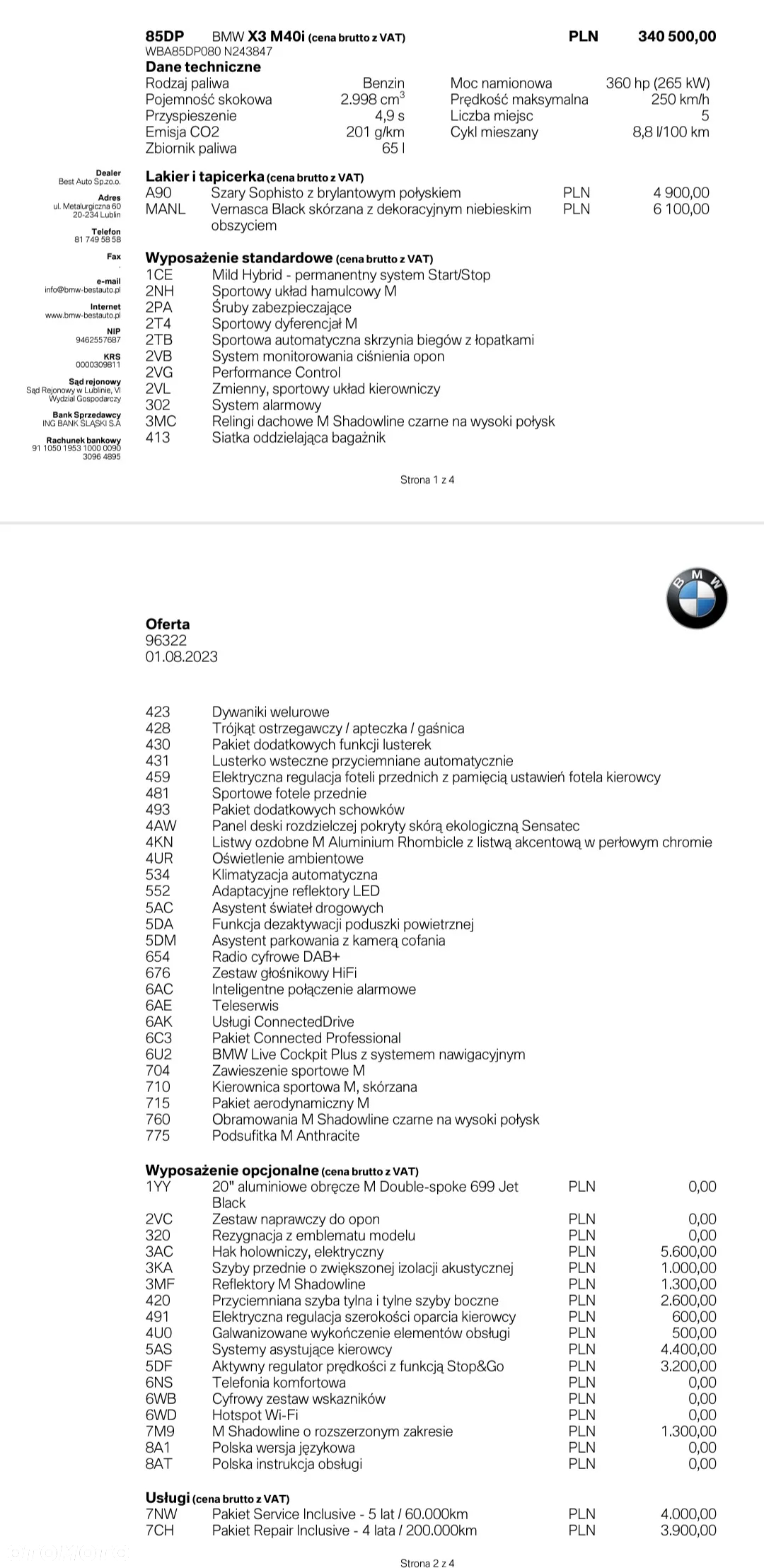 BMW X3 - 20