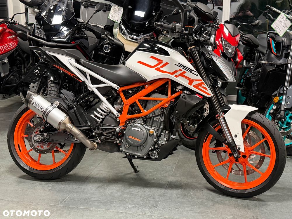 KTM Duke - 1