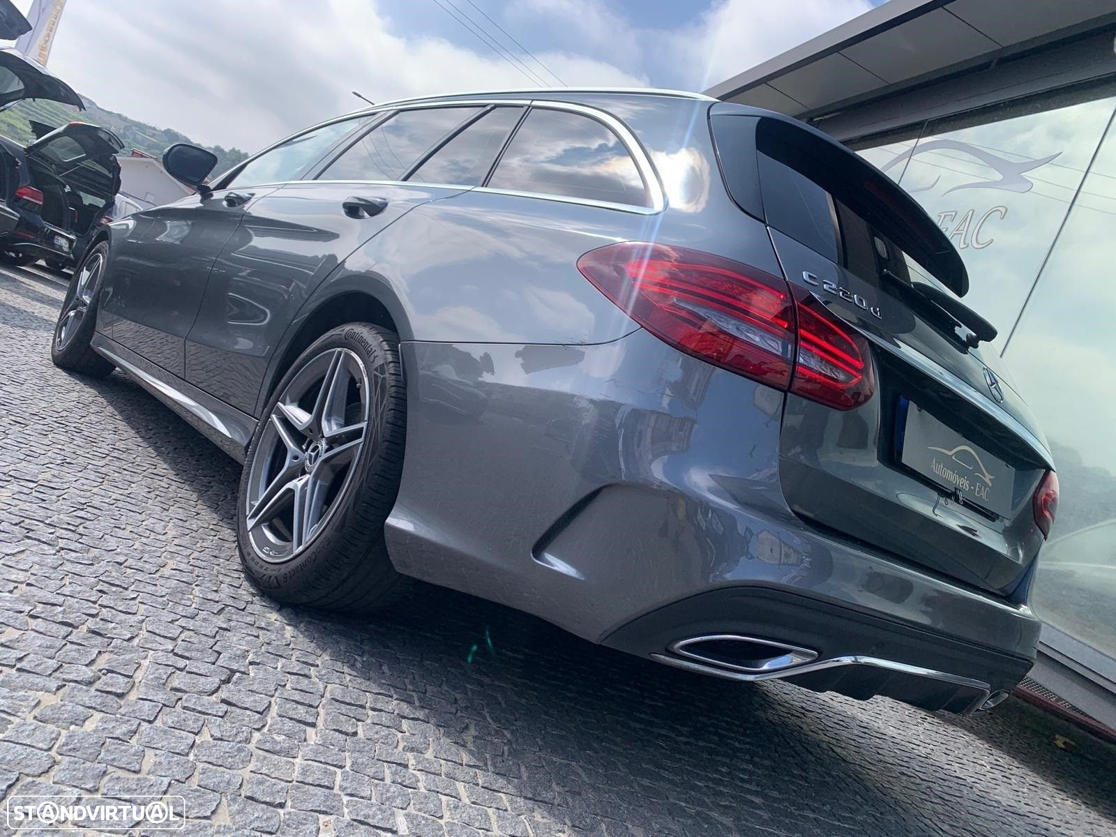 Mercedes-Benz C 220 d AMG Line - 8