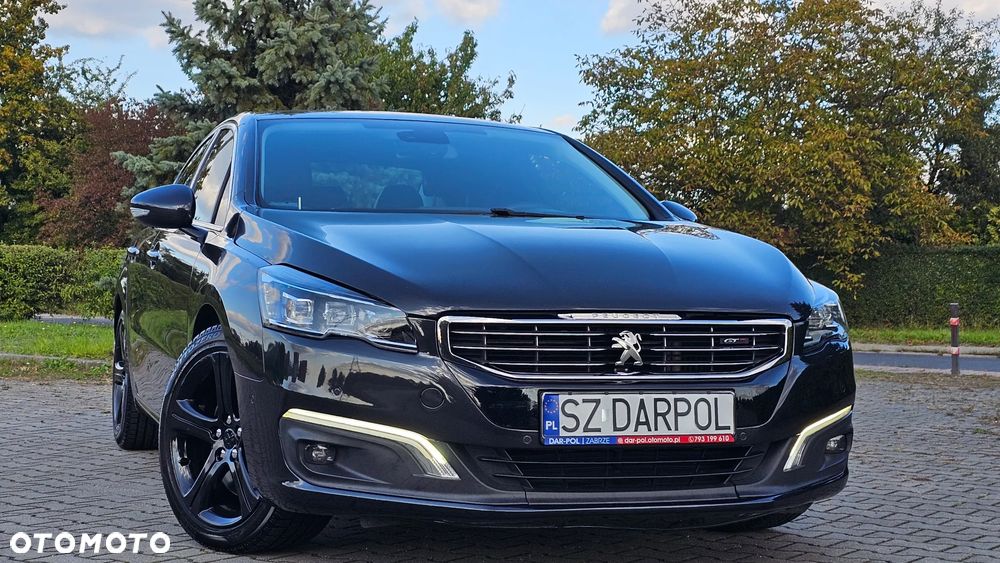 Peugeot 508 BlueHDi 180 EAT6 Stop&Start GT