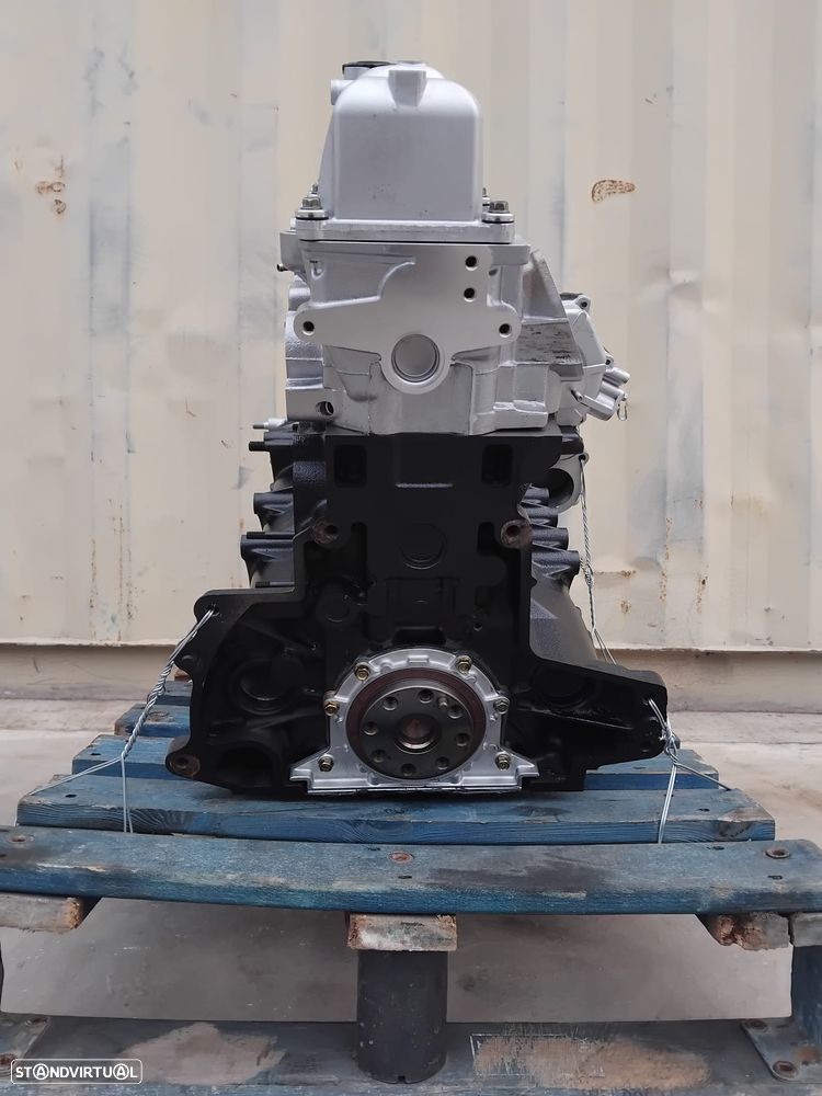 Motor RECONDICIONADO Mazda B 2.5D WLE7 - 4