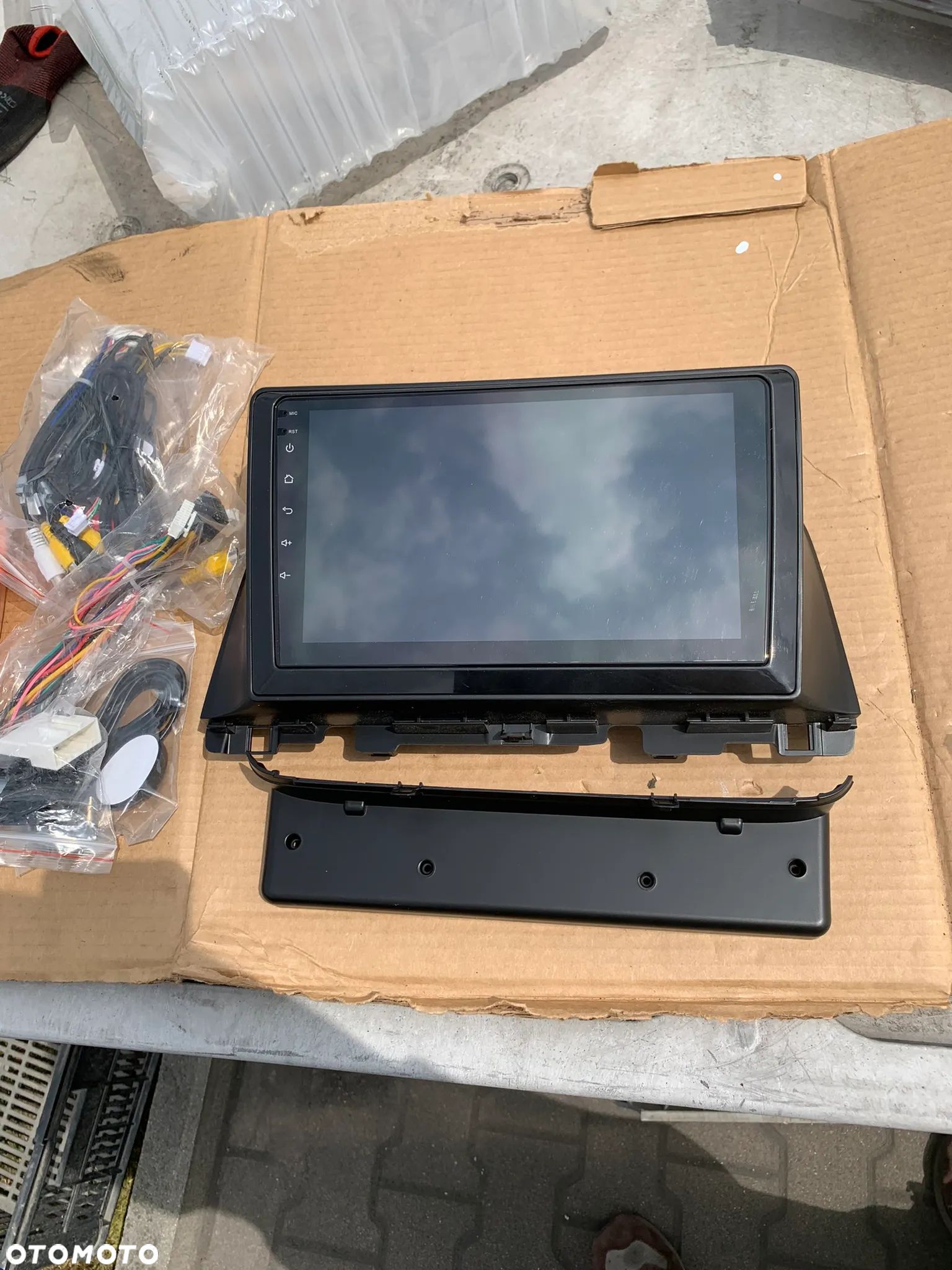 Radio Android KIA Optima 16-19r - 1