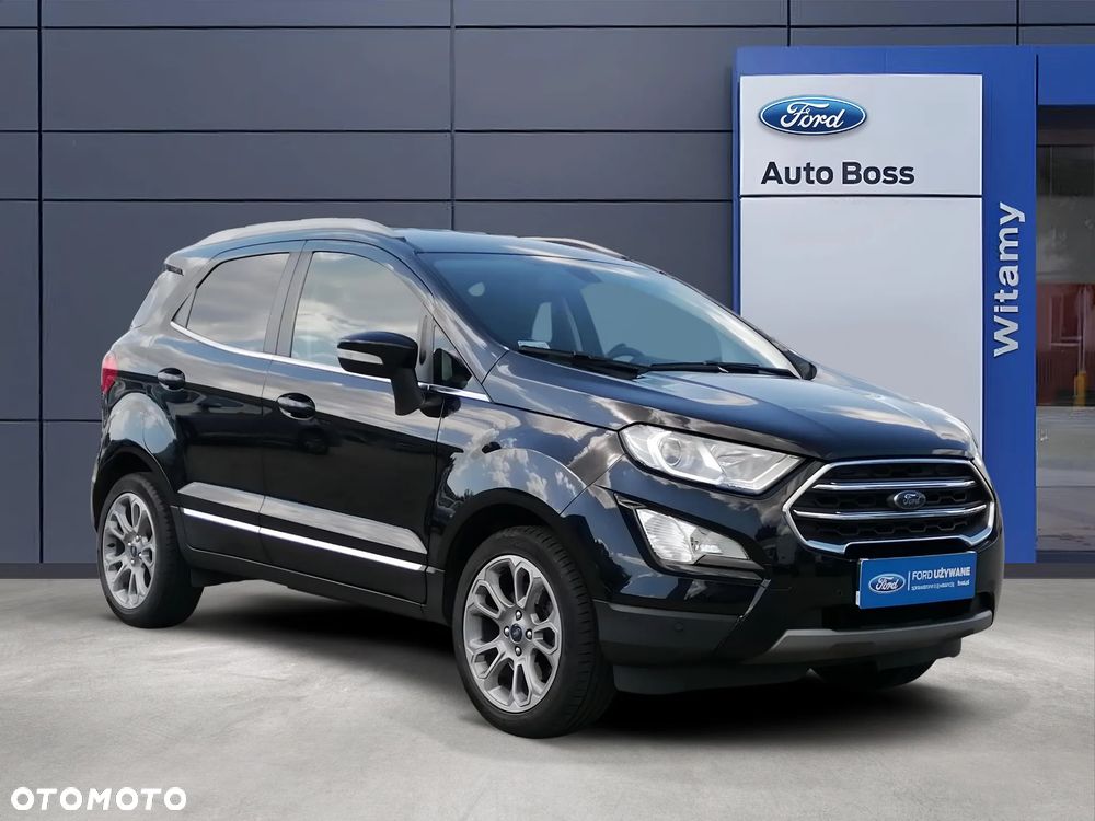 Ford EcoSport 1.0 EcoBoost GPF Titanium ASS - 7