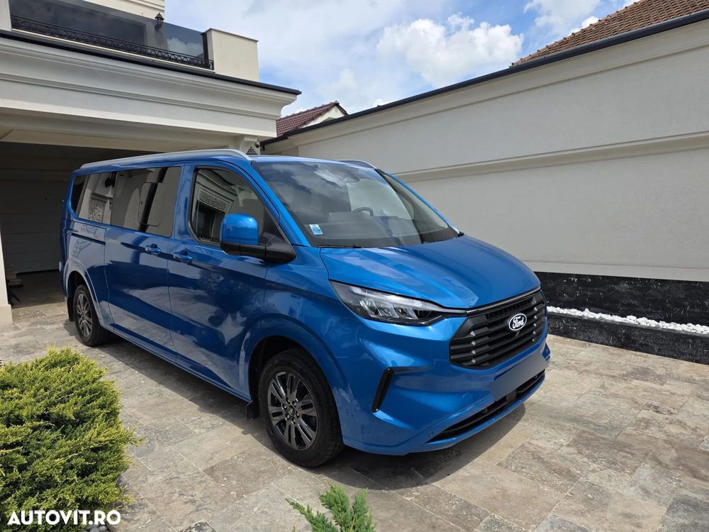 Ford Transit Custom 300L 2.0 EcoBlue 110 CP 6MT L2H1 FWD Trend - 2