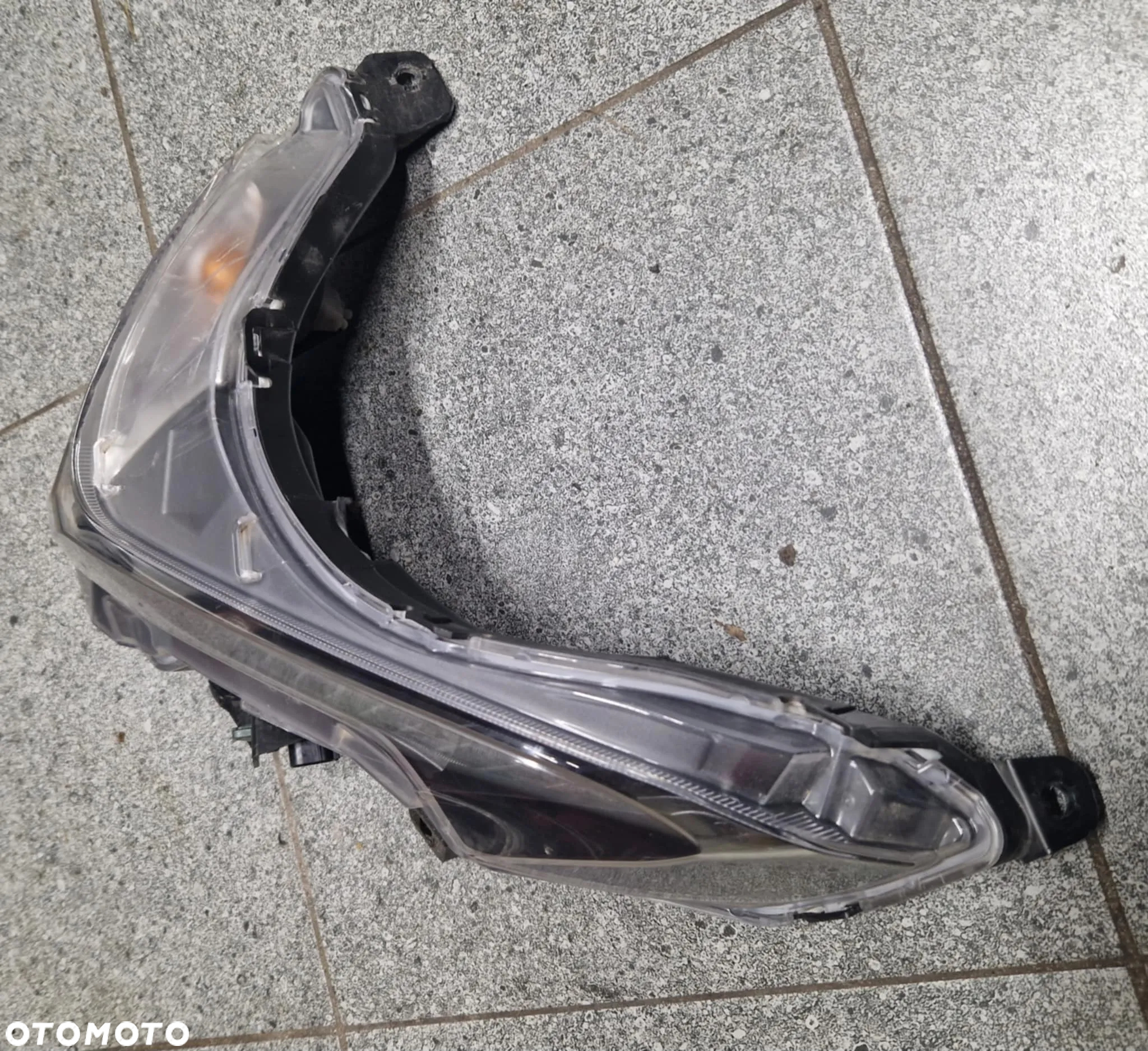 Silnik plastiki koła osprzęt Honda SH125 - 21