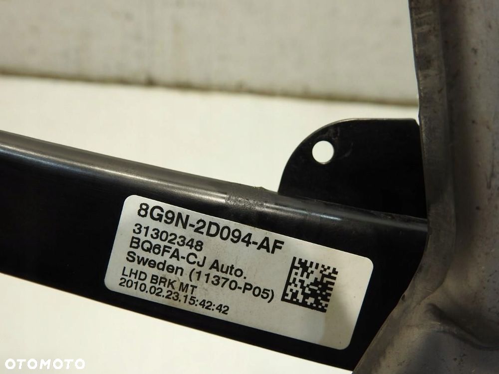 PEDAŁ HAMULCA VOLVO XC60 I 2.4 D5 31302348 8G9N-2D094-AF - 6