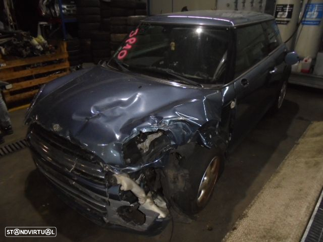 Carro MOT: 9HZ CXCVEL: 7568721  MINI R56 FASE 1 2010 1.6D 90CV 3P CINZA AZULADO DIESEL - 5