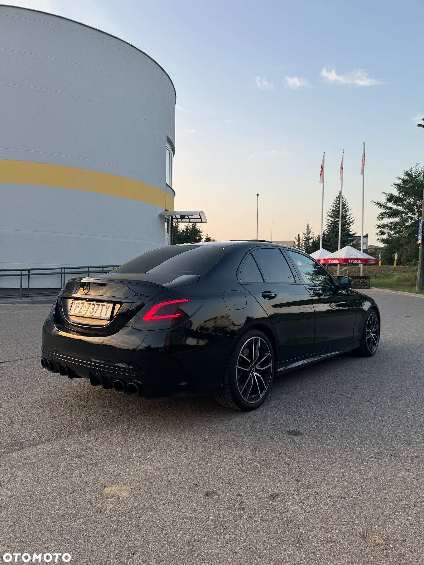 Mercedes-Benz Klasa C 43 AMG 4MATIC - 3