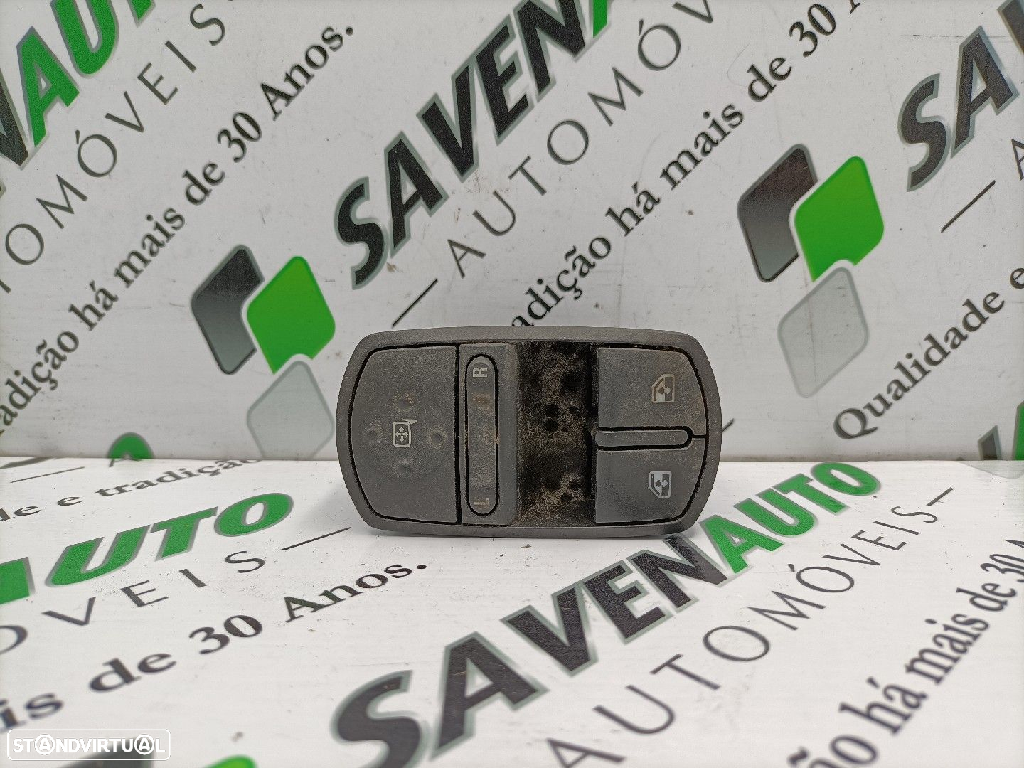 Botão / Botões / Comutador Vidro Esq Opel Corsa D (S07) - 6