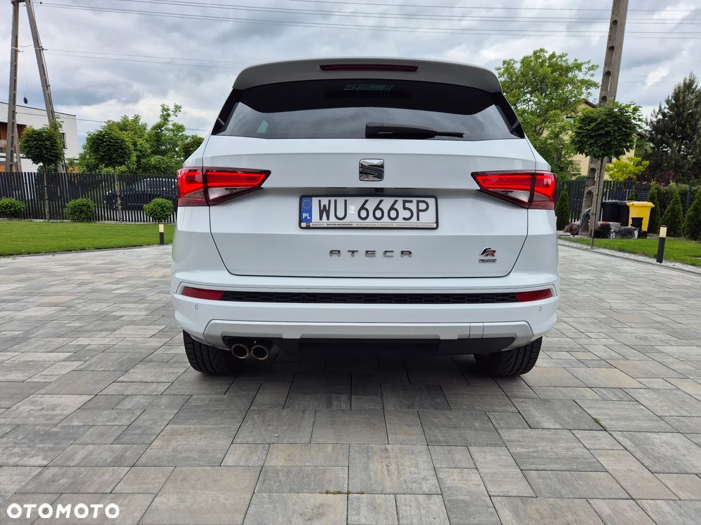 Seat Ateca 1.5 Eco TSI FR S&S 4Drive DSG - 7