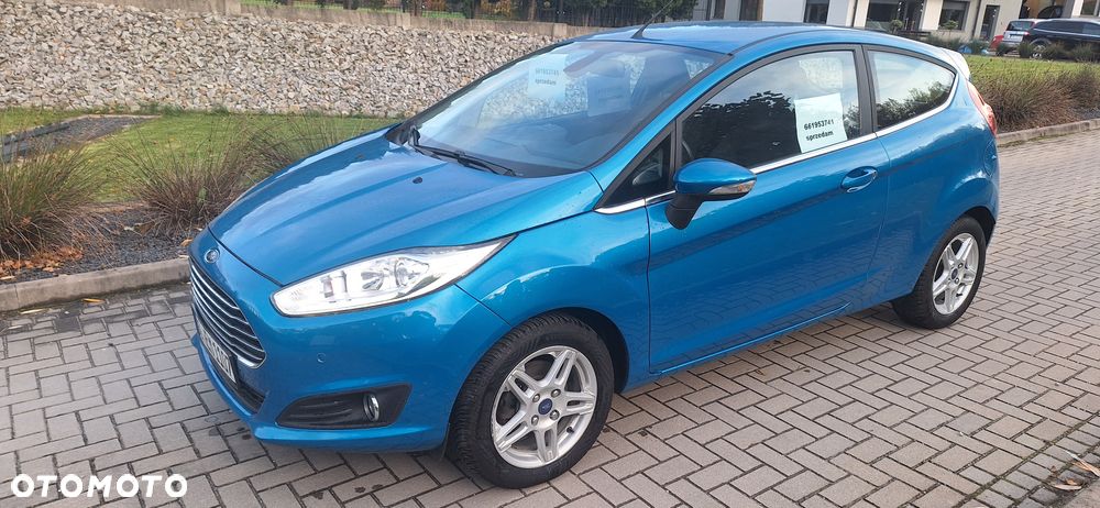 Ford Fiesta 1.0 EcoBoost Black Edition ASS - 9