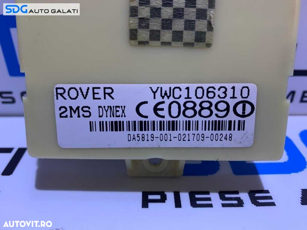 Calculator Modul Alarma Land Rover Freelander 1 1998 - 2005 Cod YWC106310 [L3530] - 4