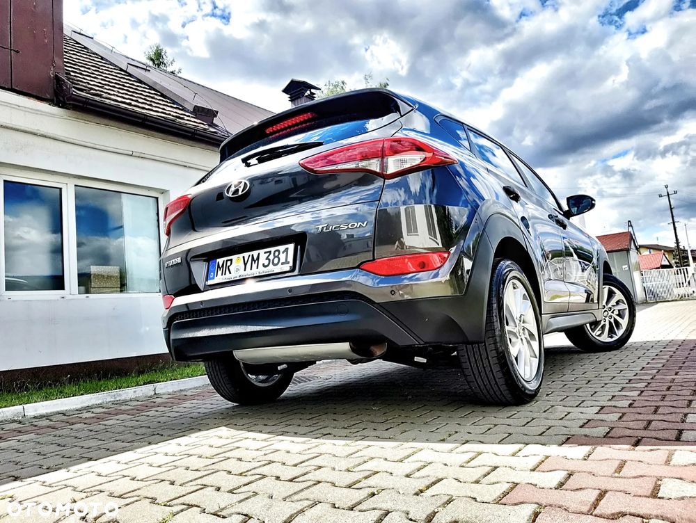 Hyundai Tucson blue 1.6 GDi 2WD Navi - 30