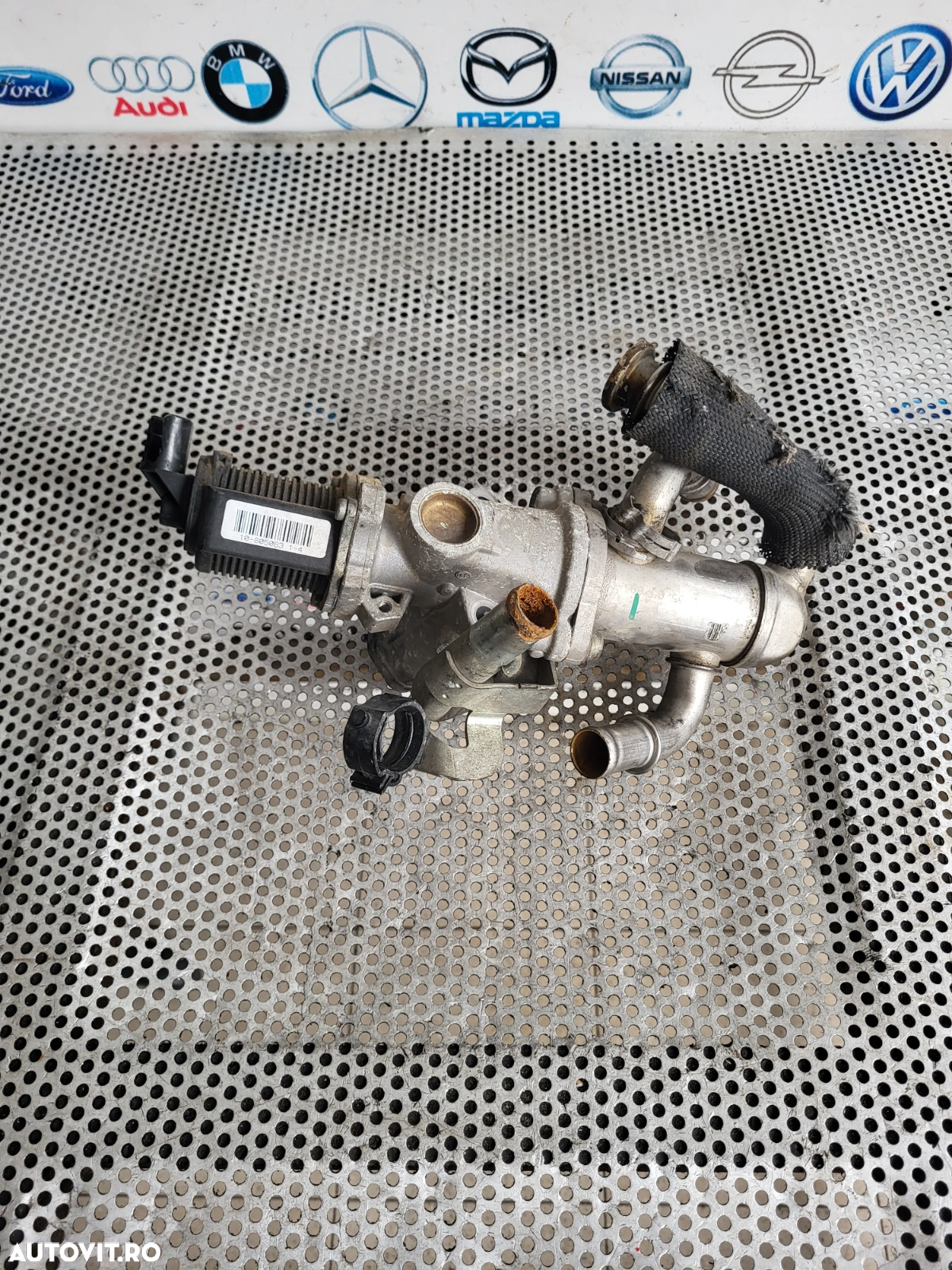 Supapa Valva Egr Racitor Gaze Egr Opel 1.3 Cdti Corsa C D Combo Astra H Cod  Factura Si Garantie - 3