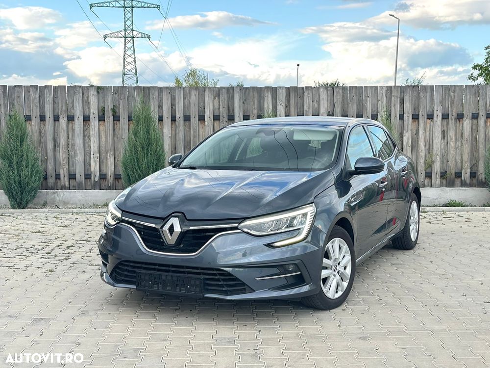 Renault Megane BLUE dCi 115 BUSINESS EDITION - 3