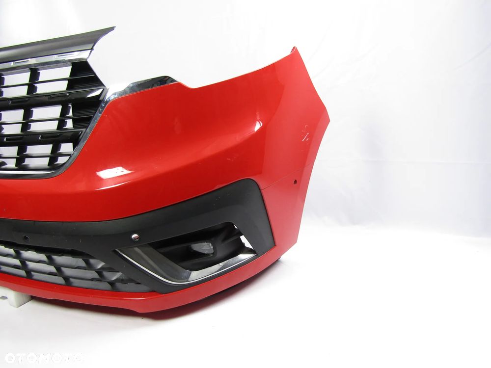 Zderzak przedni Renault Trafic 21 - 25 Pdc-6 Lakier NNS - 12