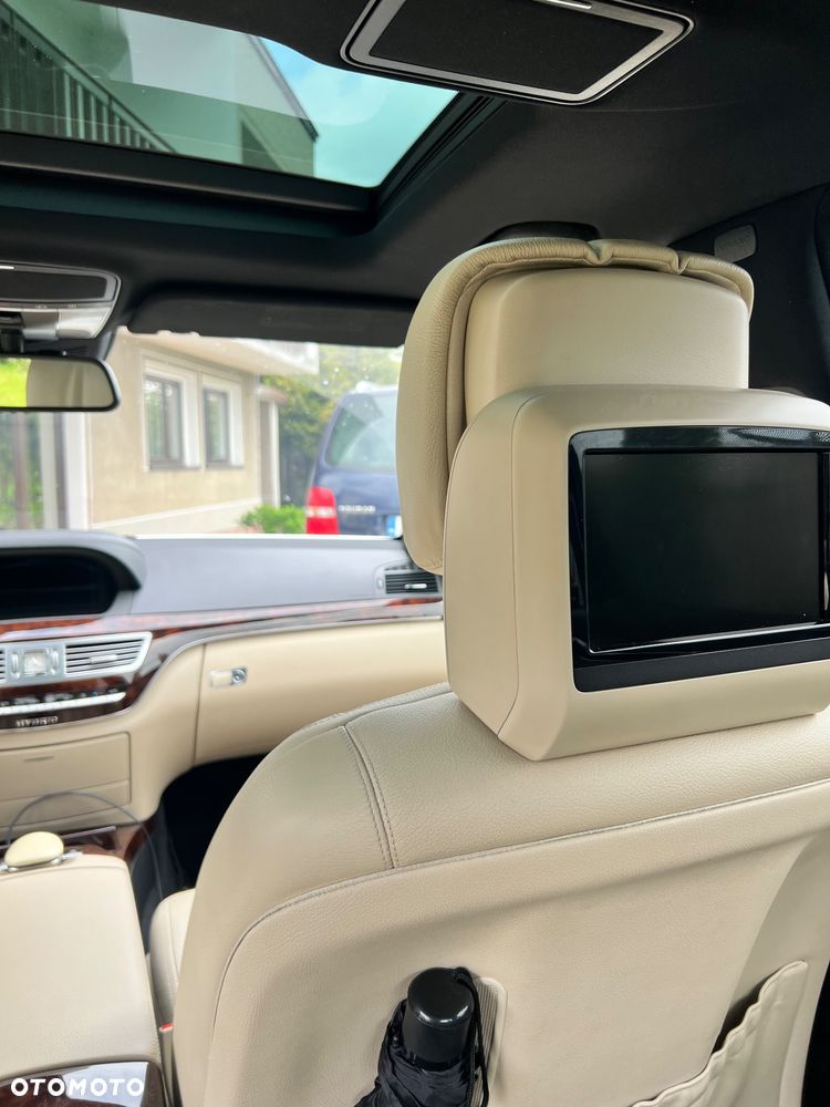 Mercedes-Benz Klasa S 400 HYBRID - 11