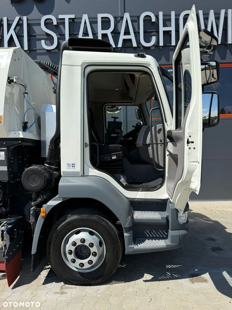 DAF DAF LF 15.230 Euro 6 // zamiatarka uliczna // budowlana dwustronna JOHNSTON VT652 - 23