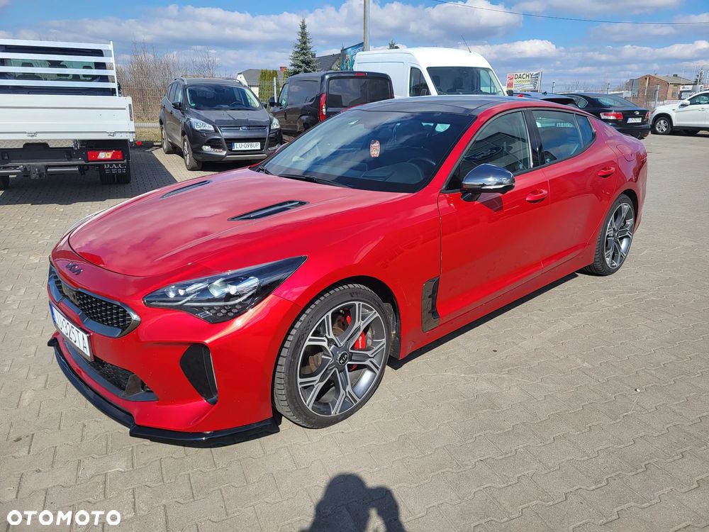 Kia Stinger 3.3 T-GDI V6 GT AWD - 2