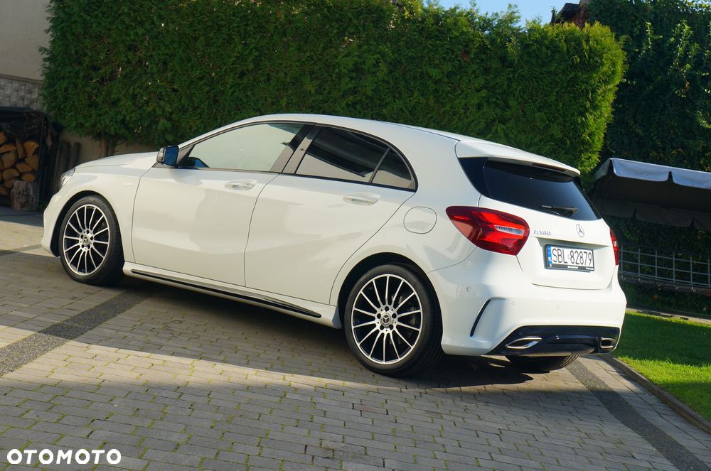 Mercedes-Benz Klasa A 180 AMG Line - 17
