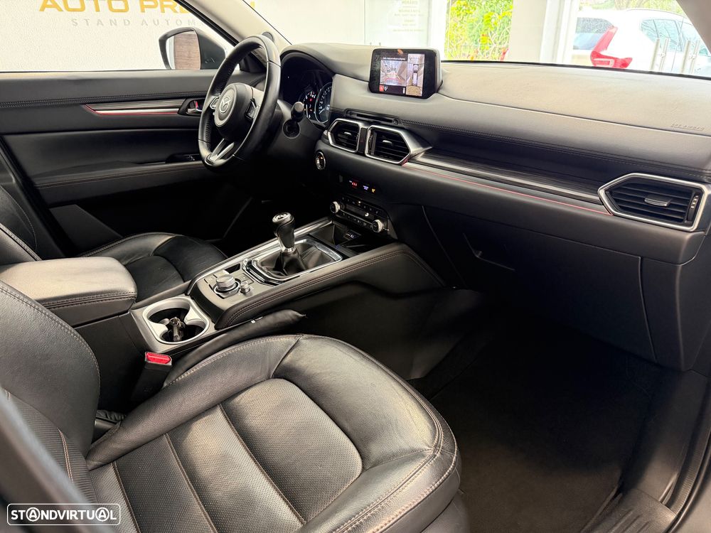 Mazda CX-5 2.2 D Excellence Pack Leather Navi - 8