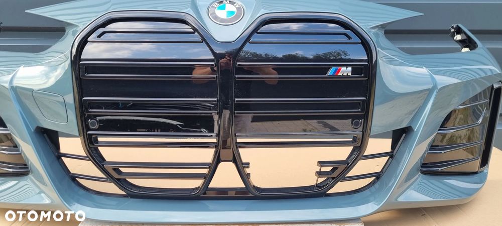 BMW 4 i4 G26 LCI M-PAKIET 2024- Zderzak przód oryginał MC028 - 3