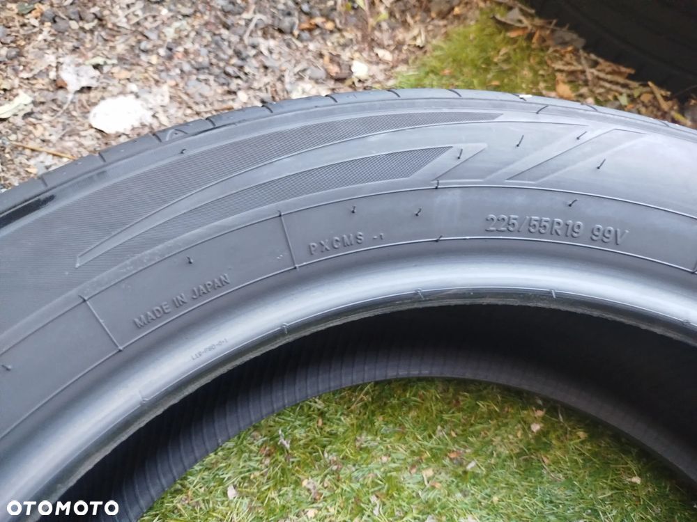 225/55R19 99V Toyo Proxes Comfort 2x90% bieżnika. Mazda pierwszy montaż - 9