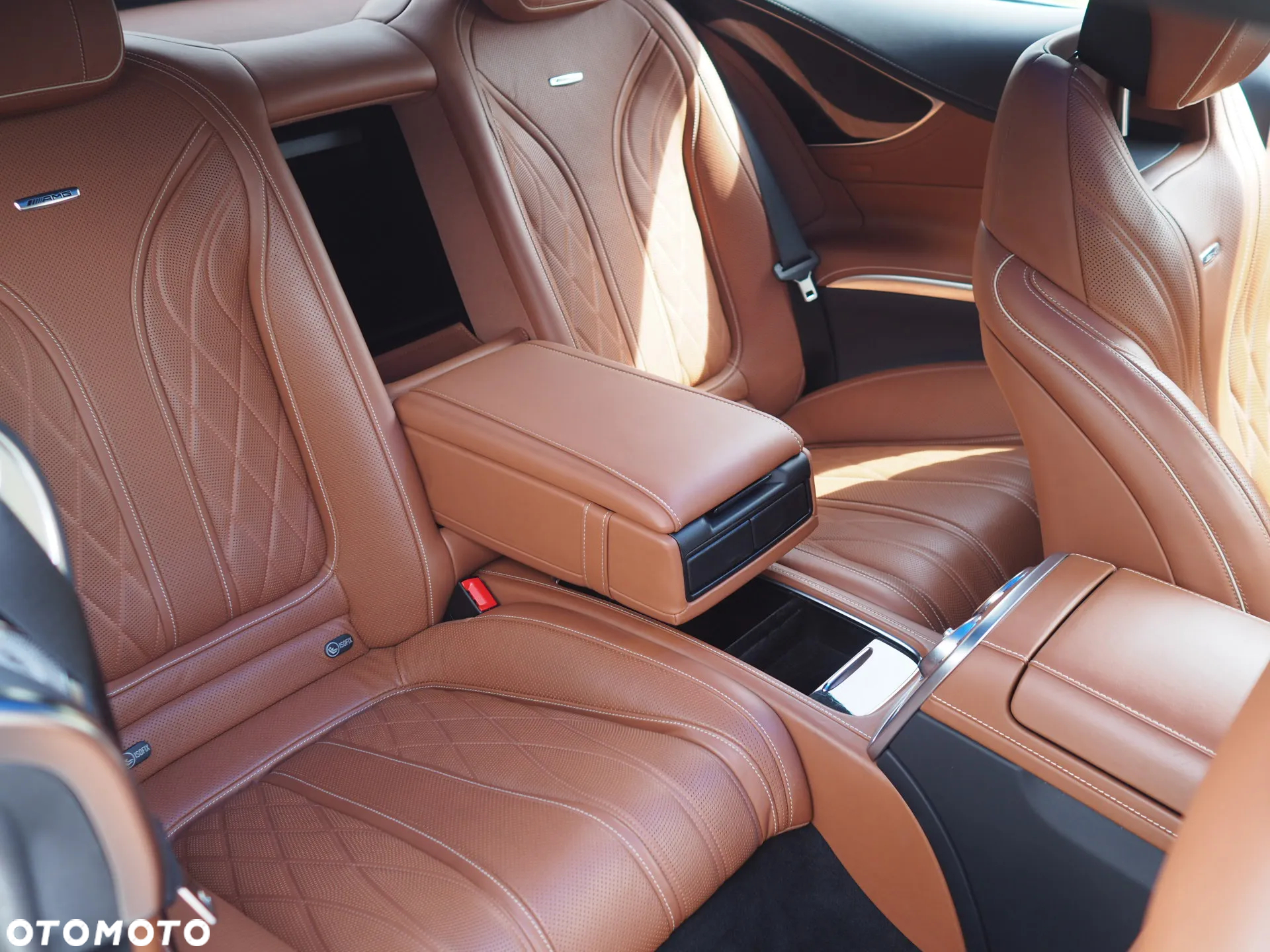 Mercedes-Benz Klasa S AMG 63 Coupe 4Matic AMG Speedshift 7G-MCT - 11