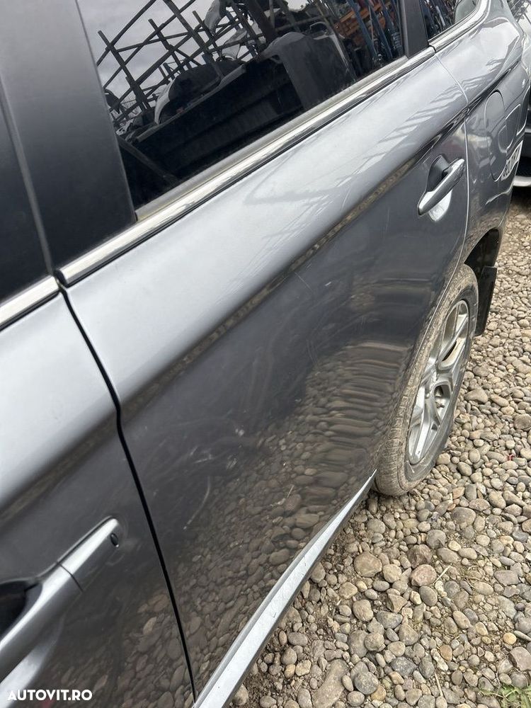 Usa Stanga Spate Mitsubishi Outlander III 2012 - 2015 SUV 4 Usi Gri (1158) - 2