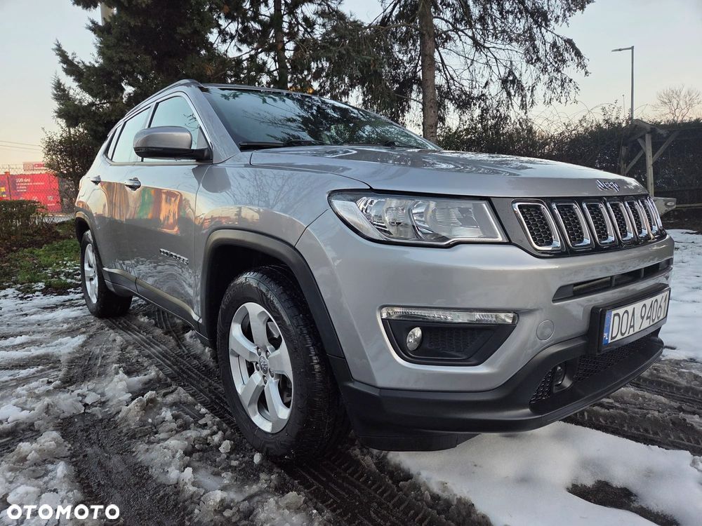 Jeep Compass 1.4 MultiAir Longitude - 11