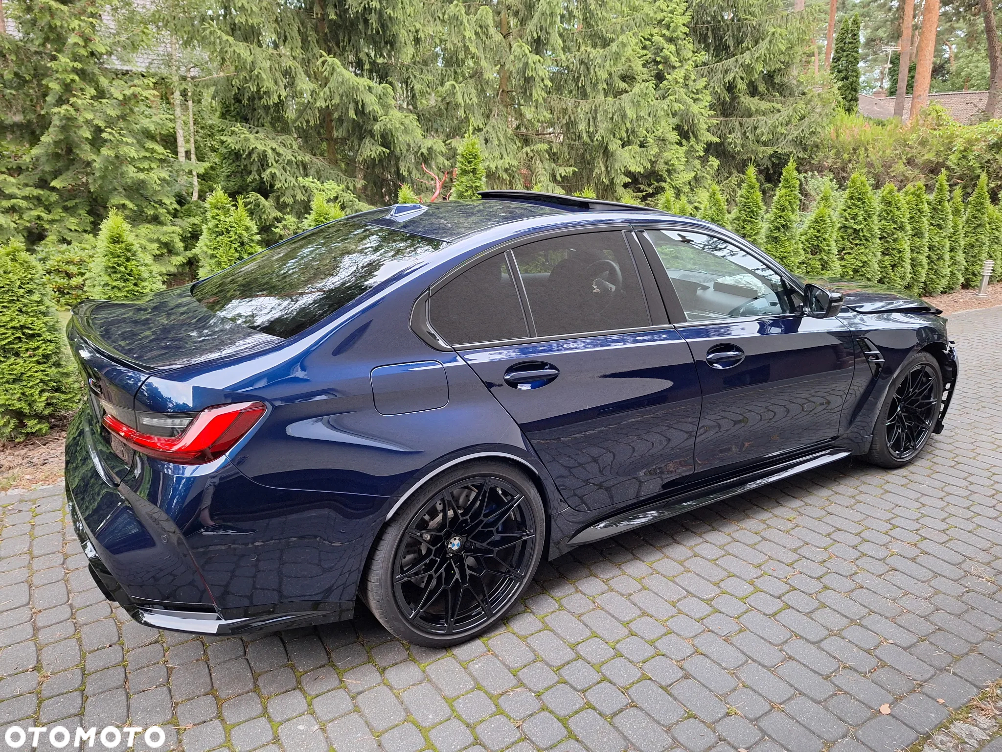 BMW M3 M Competition xDrive sport - 21