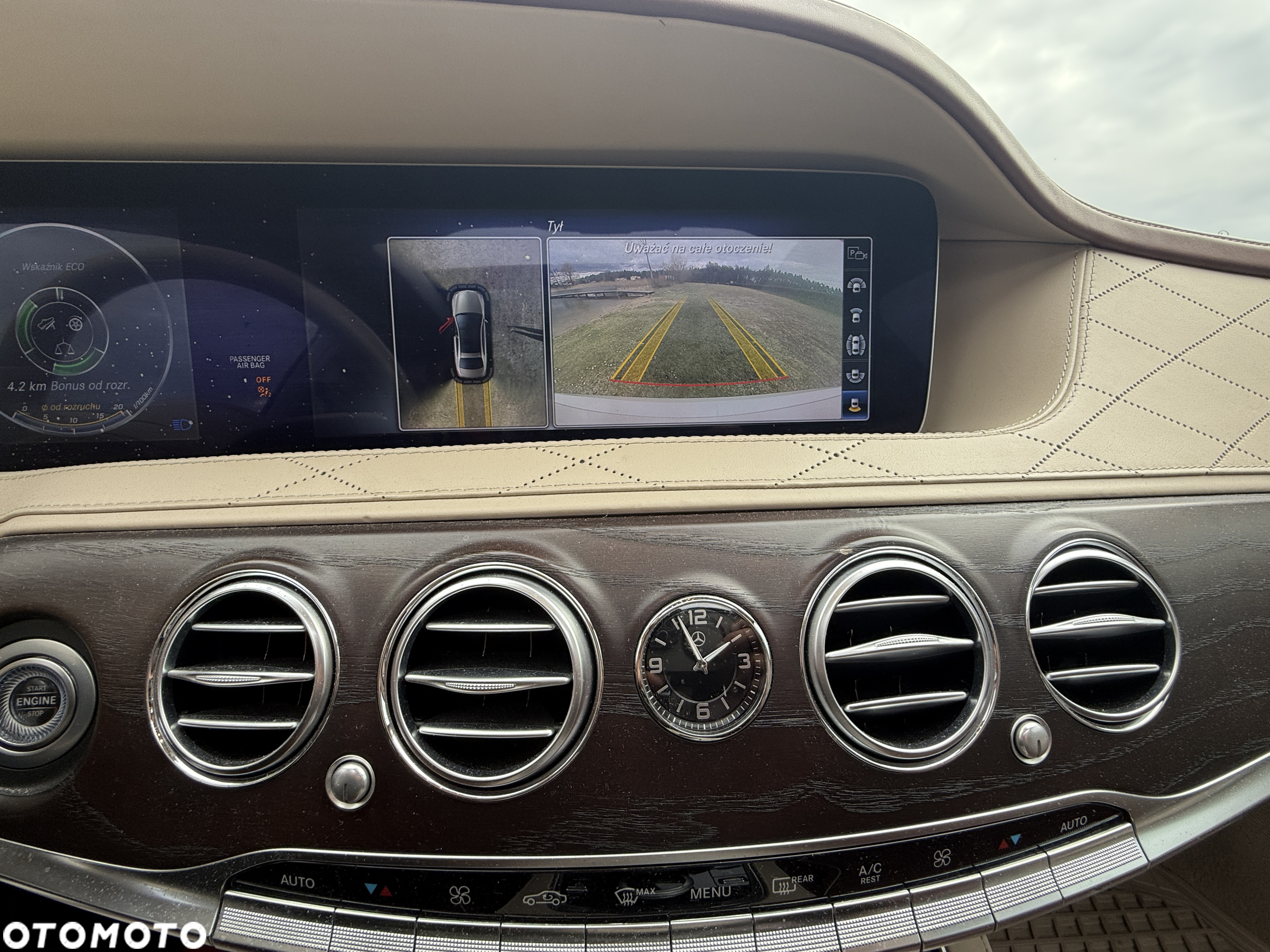 Mercedes-Benz Klasa S 560 4-Matic L 9G-TRONIC - 29