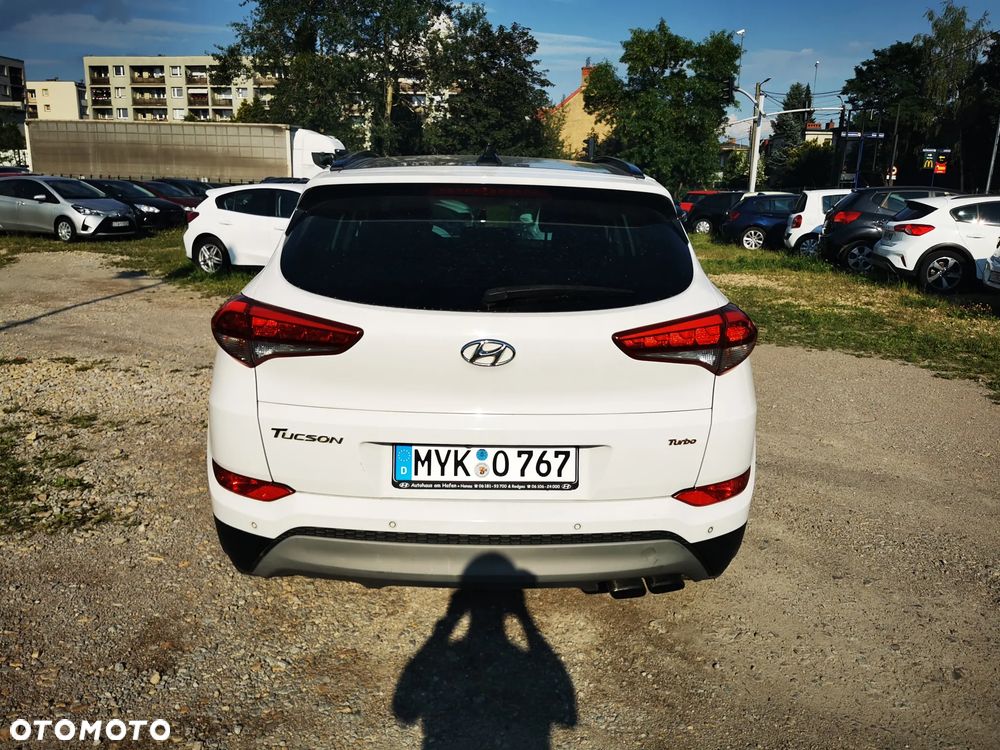 Hyundai Tucson 1.6 Turbo 2WD Intro Edition - 8
