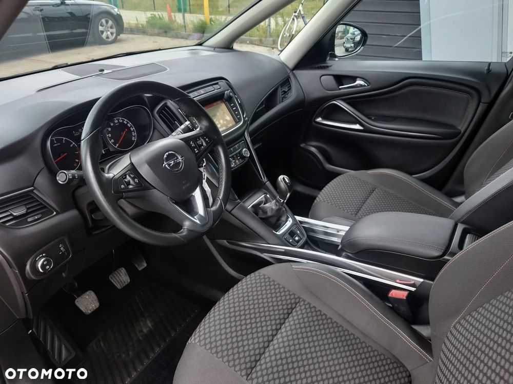 Opel Zafira 1.4 Turbo (ecoFLEX) Start/Stop Innovation - 10