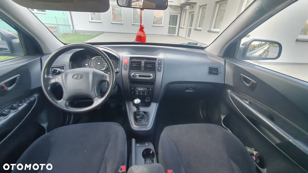 Hyundai Tucson 2.0 CRDi VGT 4WD GLS - 8