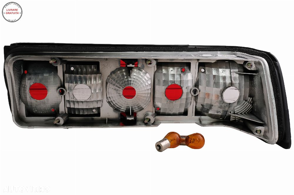 Stopuri Mercedes W201 190 (12.1982-05.1993) Rosu Clar- livrare gratuita - 4