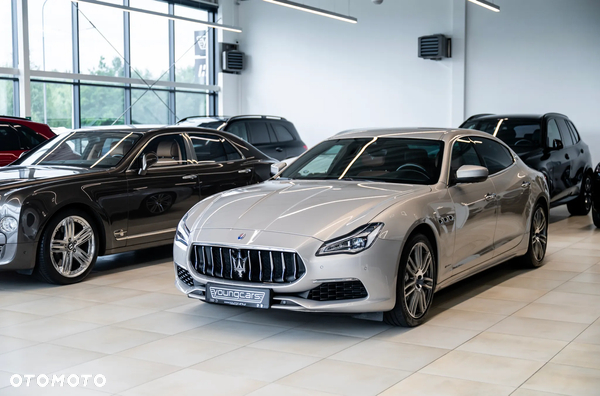 Maserati Quattroporte Q4 GranLusso