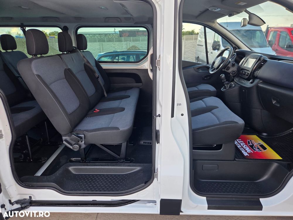 Opel Vivaro L2H1 Maxy 9 Locuri - 13