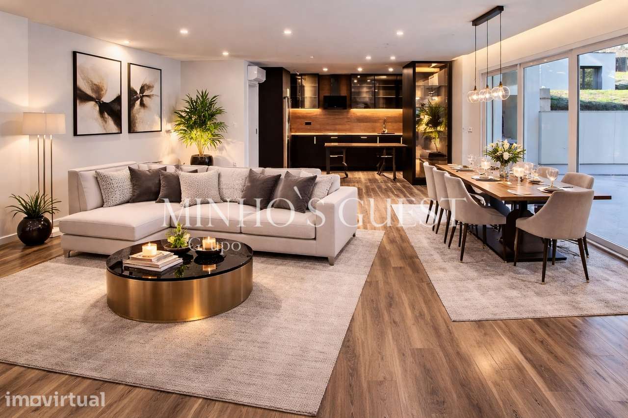Moradia Individual V3 Nova com Piscina | Espaço, Conforto e Modernidad - Grande imagem: 3/37