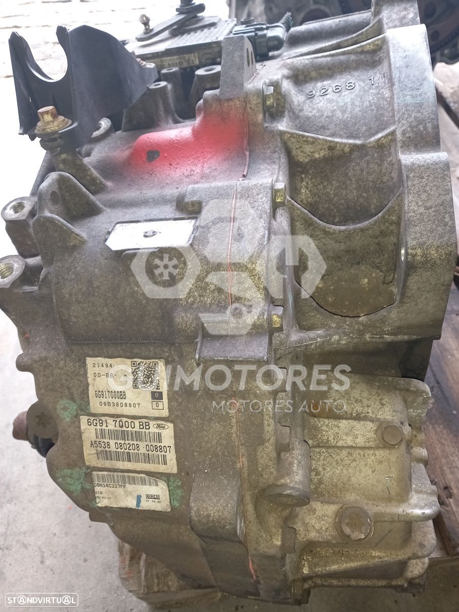 CAIXA VELOCIDADES FORD MONDEO ZETEC 2.0TDCI, REF: TF81SC - 1