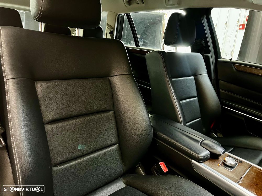 Mercedes-Benz E 300 Bluetec Hybrid Elegance - 12