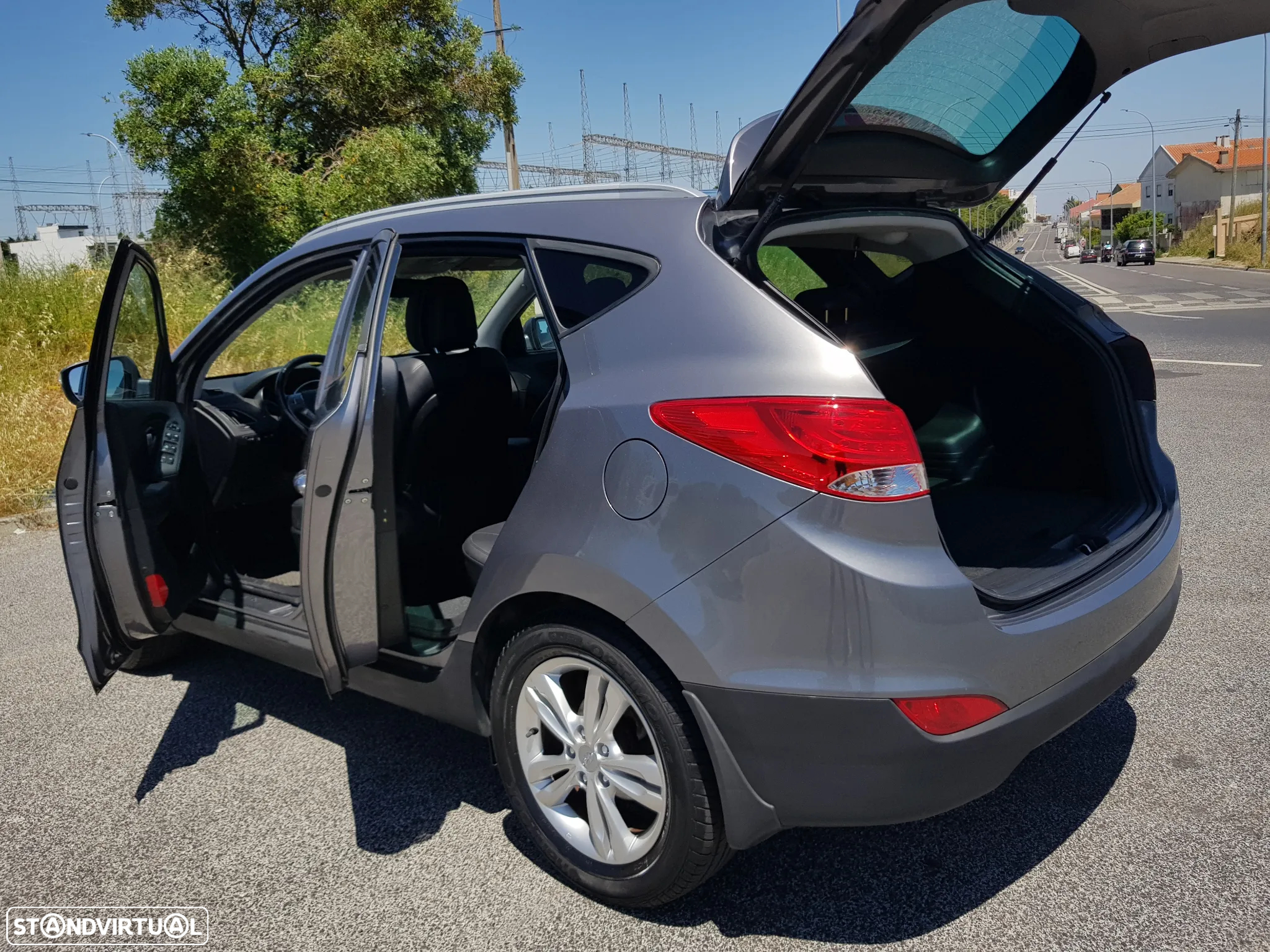 Hyundai ix35 1.7 CRDi VGT Blue Style - 54