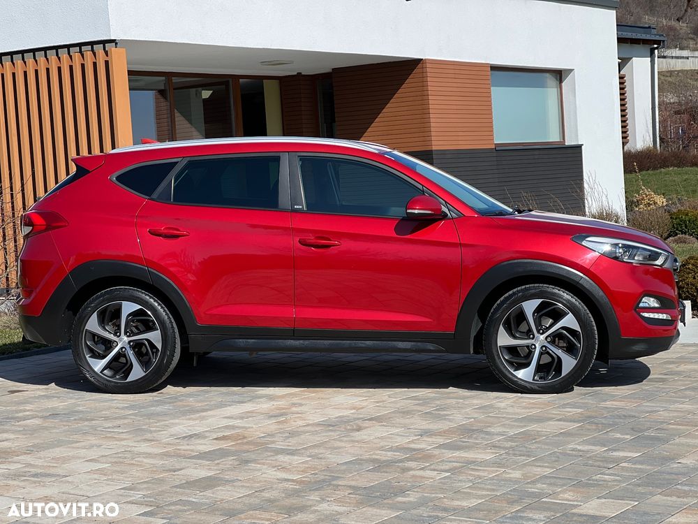 Hyundai Tucson blue 1.7 CRDi 2WD DCT Premium - 6