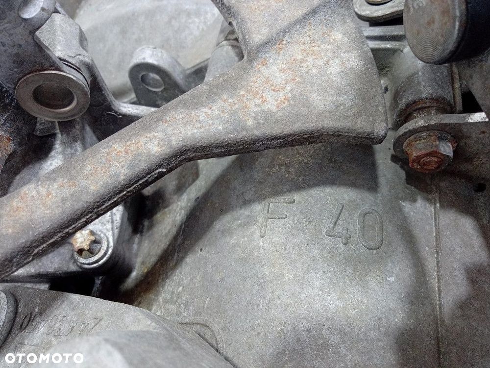 OPEL VECTRA C 2.8 T 24 V 250 KM  SKRZYNIA BIEGÓW MANUALNA F40 Z28NET - 6