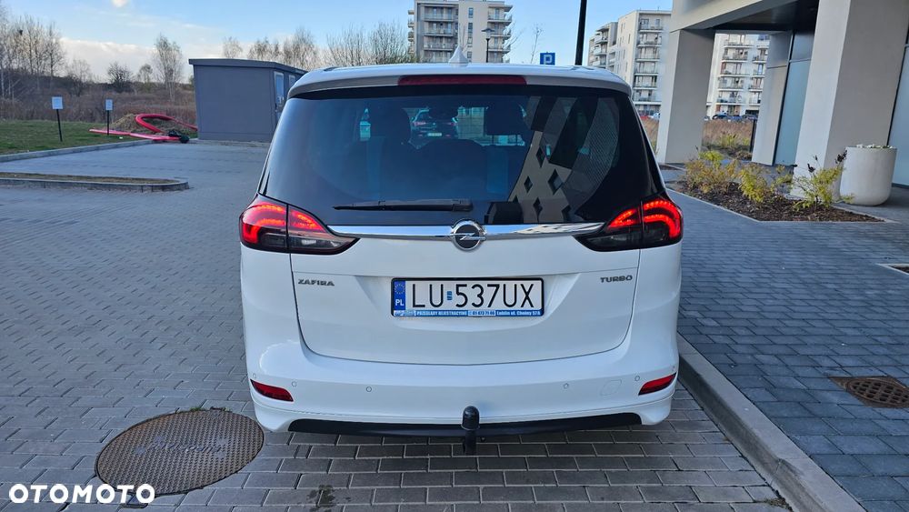 Opel Zafira Tourer 1.4 Turbo Automatik Sport - 36