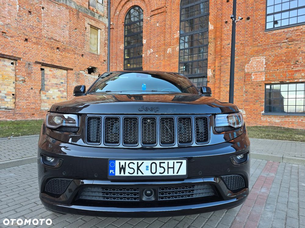 Jeep Grand Cherokee 3.6 V6 Overland Summit - 4
