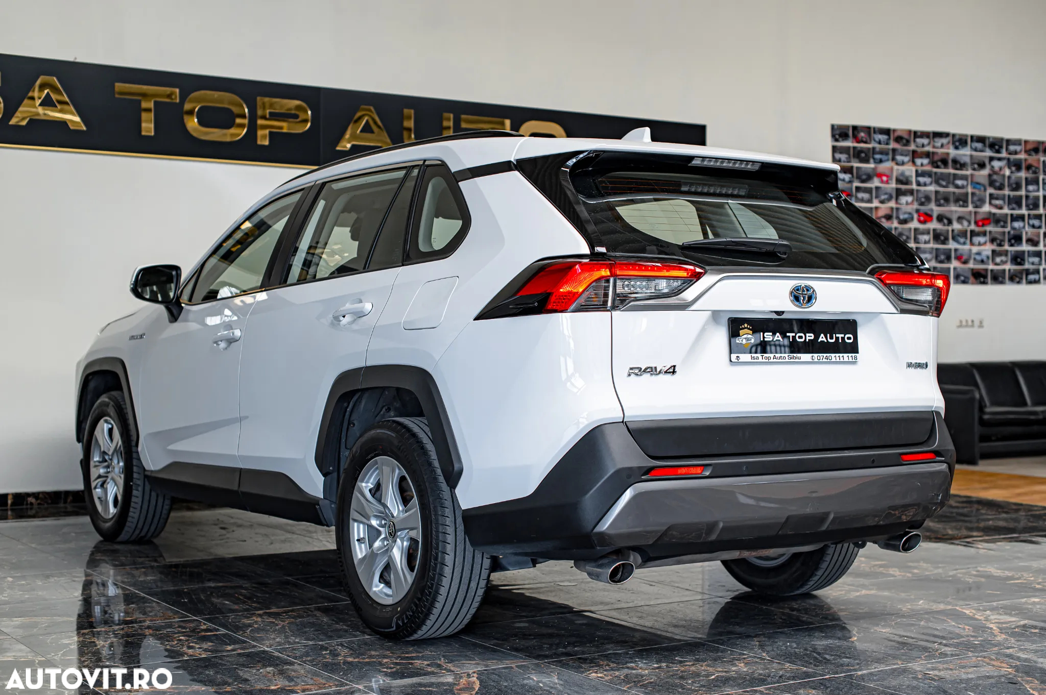 Toyota RAV4 2.5 4x4 Hybrid Comfort - 3