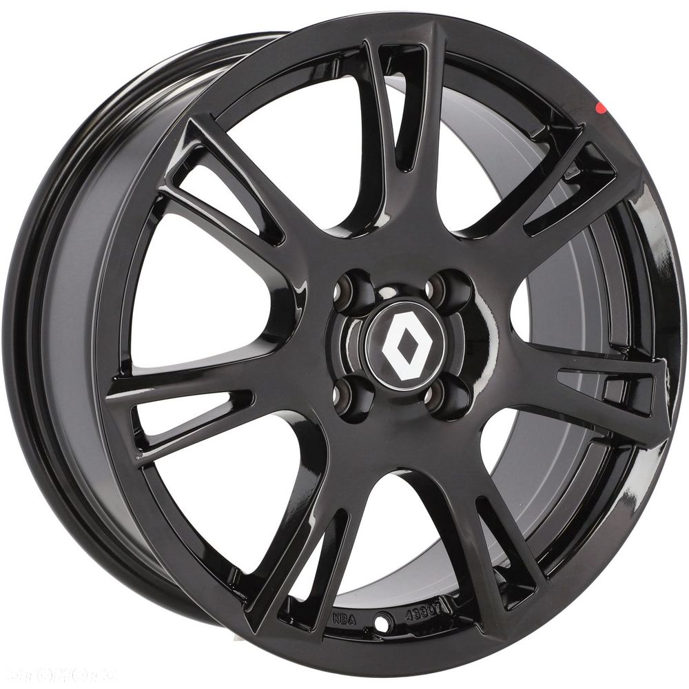 4x Felgi 16 m.in. do RENAULT Captur Clio III IV V Kangoo Wind OPEL Adam Corsa Karl - ABRERA MK539 - 6