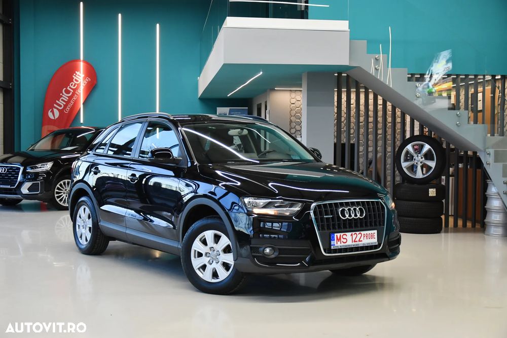 Audi Q3 2.0 TDI Quattro S-Tronic - 1